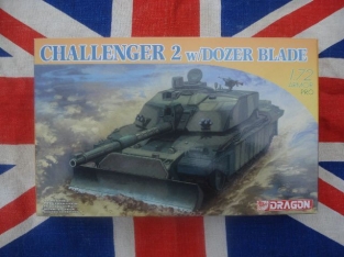Dragon 7285 Challenger 2 with 